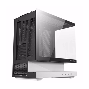 Darkflash F1 datora korpuss (balts) + 6 ARGB ventilatori