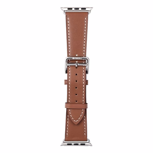 Strap to Apple Watch Forcell F-Design FA20 holes eco-friendly leather 38 / 40 / 41 mm brown