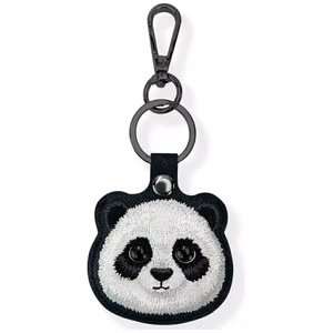 Nimmy Big Eyed Pet 2.0 Panda apvalks sekotājam - melns