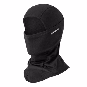 Rockbros LF7345BK siltināta sporta balaklava - melna