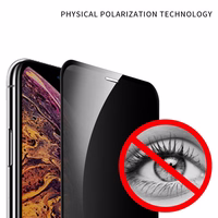 X-ONE Pilns Pārklājums Īpaši Spēcīgs Privātums - iPhone 11 rūdītais stikls 9H