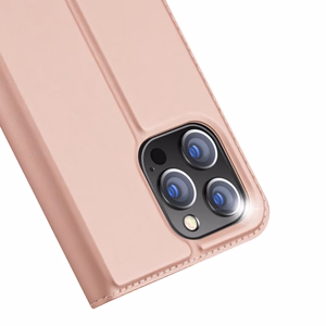 Viedtālruņa apvalks Skin Pro Wallet Case iPhone 15 Pro - rozā
