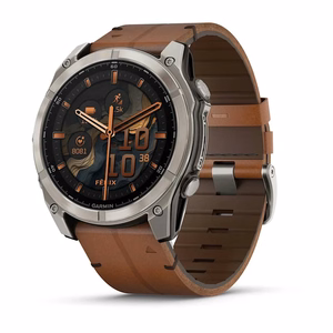 Garmin fēnix 8 – GPS viedpulkstenis, AMOLED, 51 mm, titāna