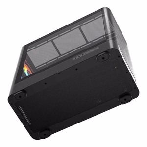 MODECOM Volcano AQ500 ARGB Midi melns