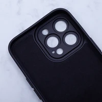 Silicon Mag case for iPhone 16 Plus 6,7" black