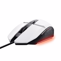 Trust GXT 109W Felox - 6400 DPI optical gaming mouse (balts)
