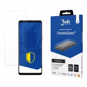 3mk FlexibleGlass™ hibrīdais stikls Sony Xperia 1