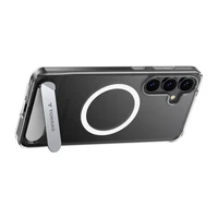 Torras Pstand Series viedtālruņa apvalks Samsung S25+ (caurspīdīgs)