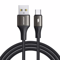 USB kabelis Joyroom SA25-AM3 USB uz MicroUSB 3A 1,2 m melns
