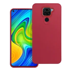 FRAME viedtālruņa apvalks XIAOMI Redmi Note 9 magenta