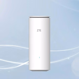 ZTE Z1320 bezvadu maršrutētājs Gigabit Ethernet divjoslu (2.4 GHz / 5 GHz) balts