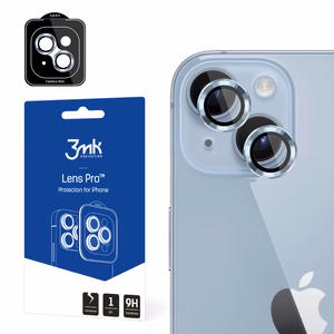 3mk Lens Protection Pro kameras vāks iPhone 14 - zils