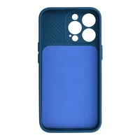 Camshield Soft viedtālruņa apvalks Iphone 13 Pro Tumši zila