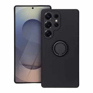 SILIKONA GREDZENS viedtālruņa apvalks SAMSUNG S25 Ultra melns