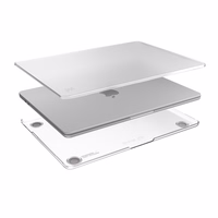 Speck SmartShell - MacBook Air 15" maciņš (M5/M4/M3/M2/2026-2023) (Clear)