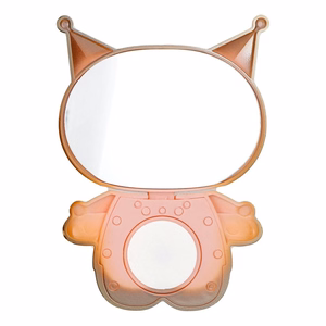 Lipīgs tālruņa statīvs DOLL - rozā