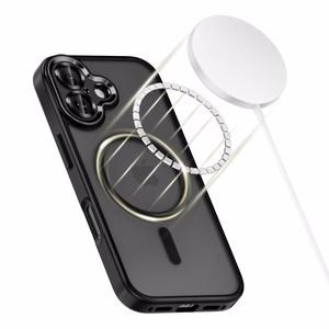 Tech-Protect MagCam MagSafe viedtālruņa apvalks iPhone 17 - matēts melns