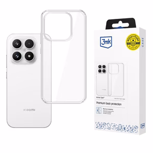 3mk Armor Case maciņš Xiaomi 17 – caurspīdīgs