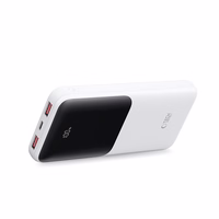 Portatīvais lādētājs Tech-Protect PB01 10000mAh 22.5W - balta