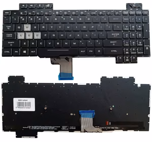 Keyboard ASUS Rog Strix Scar GL504, ar RGB backlight, US