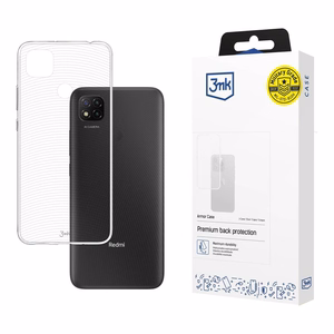 3mk Armor Maciņš for Xiaomi Redmi 9C - caurspīdīgs