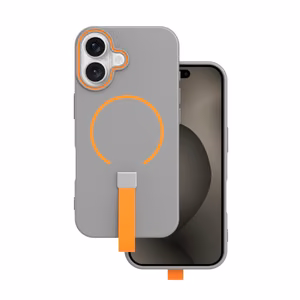 Loop Thin Mag maciņš for iPhone 17 6,3" pelēks