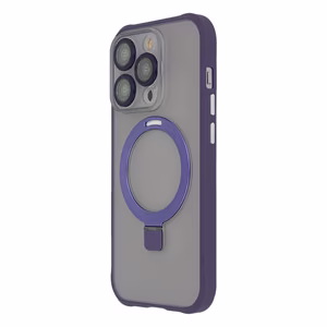 Ring Secure Mag apvalks viedtālruņa iPhone 14 Pro 6,1 violets
