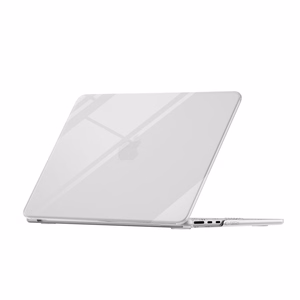 Tech-Protect Softshell Case for MacBook Air 15" 2023 / 2024 / 2025 / 2026 - Transparent