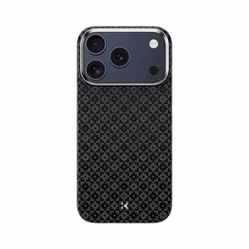 Benks Magnetic Armor Air Armor Grid Kevlar Case Metal Frame 600D (B069) priekš Iphone 17 Pro black