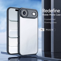 Dux Ducis Aimo viedtālruņa apvalks priekš iPhone 17 Air – melns