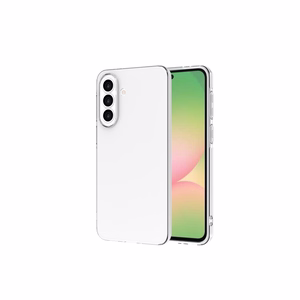JM ANTI-BACTERIA TPU maciņš Galaxy A37, caurspīdīgs