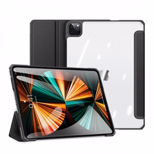 Telefona maciņš Dux Ducis Copa priekš Apple iPad Air 13 (2025) / Air 13 (2024) / iPad Pro 12.9 (2018 / 2020 / 2021 / 2022) melns