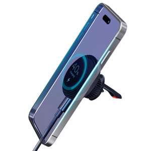 3mk Car MagCharger magnētiskais automašīnas turētājs ar uzlādi ventilācijas restei