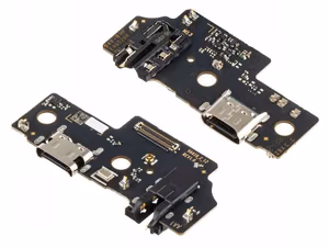 Flex Samsung A055 A05 priekš plugin, microphone, headphone connector original (service pack)