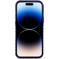 Audi IML Magnētiskais apvalks viedtālrunim iPhone 14 Pro - zils