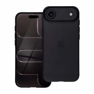 BREEZY viedtālruņa apvalks IPHONE 17 Air melns