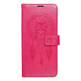 MEZZO Grāmatu futrālis priekš SAMSUNG A57 5G dreamcatcher magenta