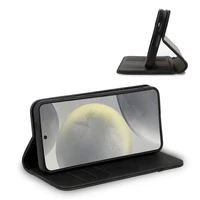 Wonder Prime viedtālruņa apvalks Samsung Galaxy S23 melns