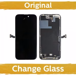 LCD displejs saderīgs ar iPhone 14 Pro melns (Renewed: China)