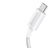Baseus kabelis Superior USB - microUSB 1,0 m 2,0A balts