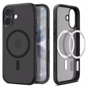 Spigen Ultra Hybrid Magnētiskais viedtālruņa apvalks iPhone 17 - Melns