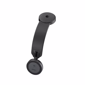 Dudao F21 Pro 15W MagSafe indukcijas automašīnas lādētājs - melns