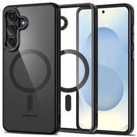 Tech-Protect Magmat MagSafe Maciņš for Samsung Galaxy S26 - caurspīdīgs melns