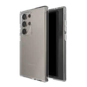 ZAGG viedtālruņa apvalks Crystal Palace Samsung Galaxy S24 Ultra - caurspīdīgs