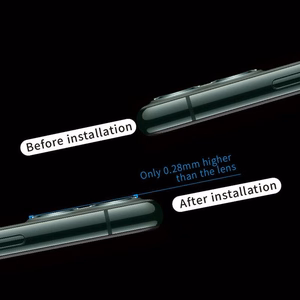 Bestsuit kameras objektīvu aizsargs Apple iPhone 15 Pro/15 Pro Max camera