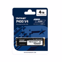 SSD Patriot P400 V4 M.2 PCI-Ex4 NVMe 4TB 6.2GB/s (P400VP4TBM28H)