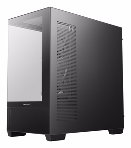 DeepCool CG380 3F Midi Tower korpuss, melns