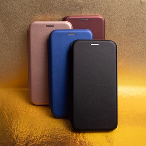 Viedais Diva maciņš for iPhone 16e / 17e rozā zelta