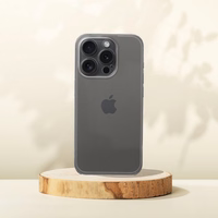 Caurspīdīgs viedtālruņa apvalks 1,5 mm IPHONE 12 Pro Max