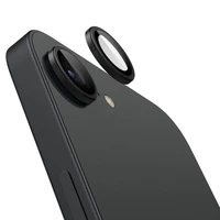 Spigen Optik Pro GLAS.TR "Ez Fit" kameras vāks 2 komplekts iPhone 16e - melns